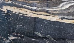 Black Sirjan Granite Stone