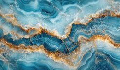 Blue Ocean Onyx Stone