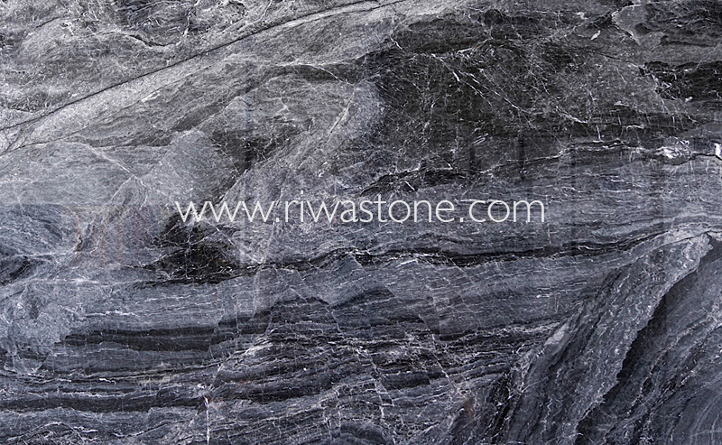Aligudarz Black Crystal Marble