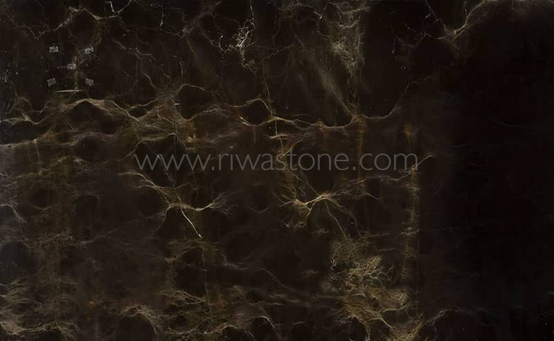 Dehbid Black Spider Marble