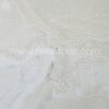 Ice Onyx slab featuring soft white translucent crystals with delicate ivory veining from Iran.