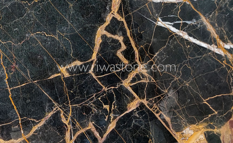 Golden Galaxy Marble Riwa Stone