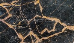 Golden Galaxy Marble Riwa Stone