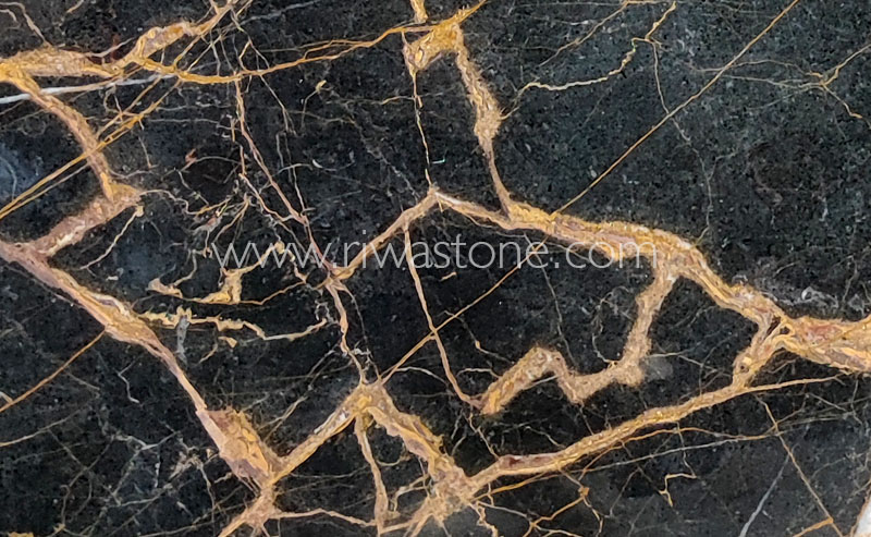 Golden Galaxy Marble Riwa Stone