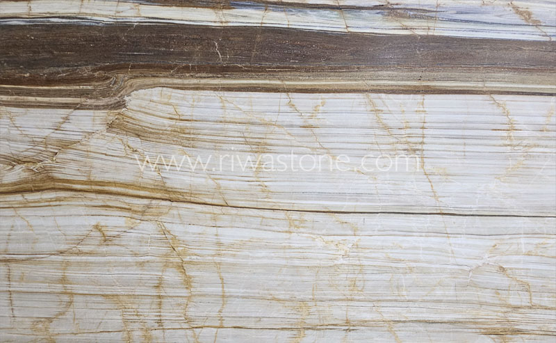 Neyriz Crystal Marble – Gold Vein