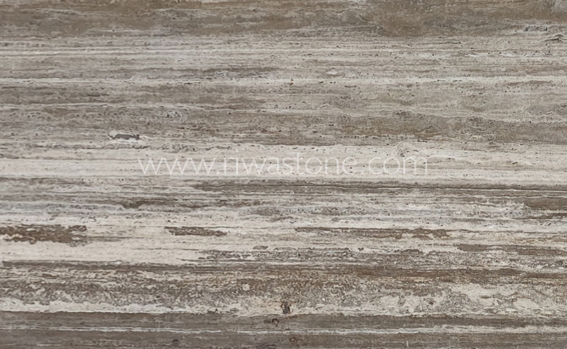 Silver travertine Riwa Stone