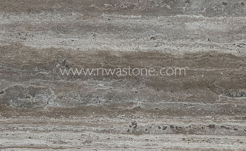 Silver travertine Riwa Stone